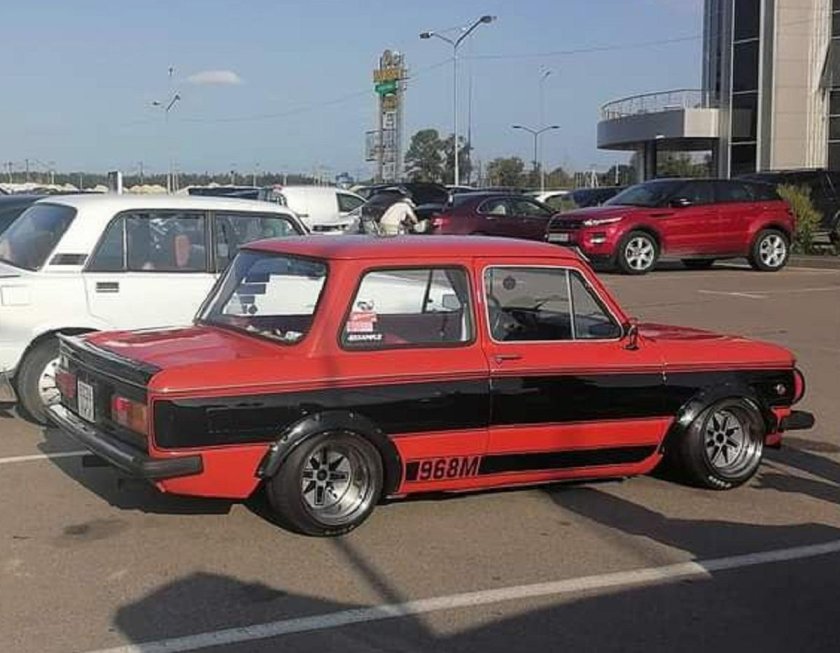 Запорожец тюнинг