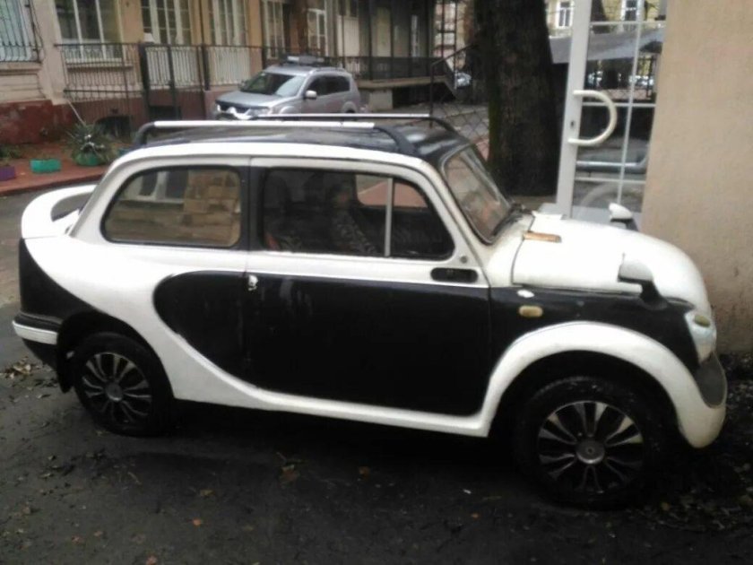 Тюнинговый горбатый Запорожец