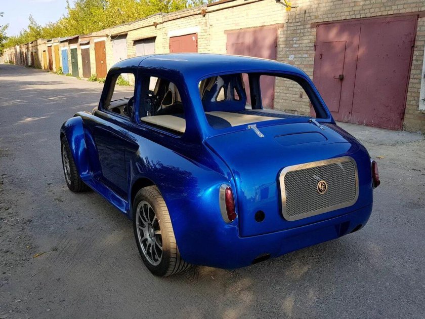 Заз 965 горбатый