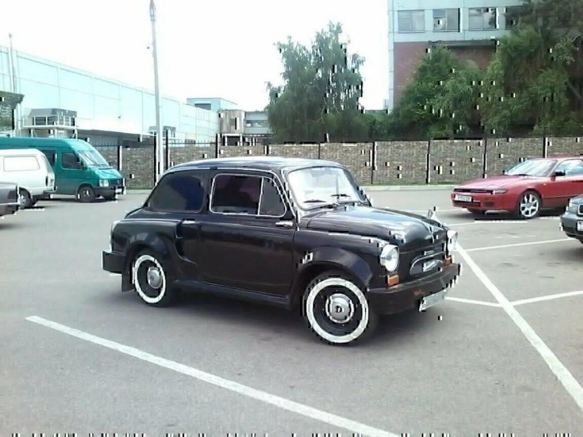 ЗАЗ 965 черный