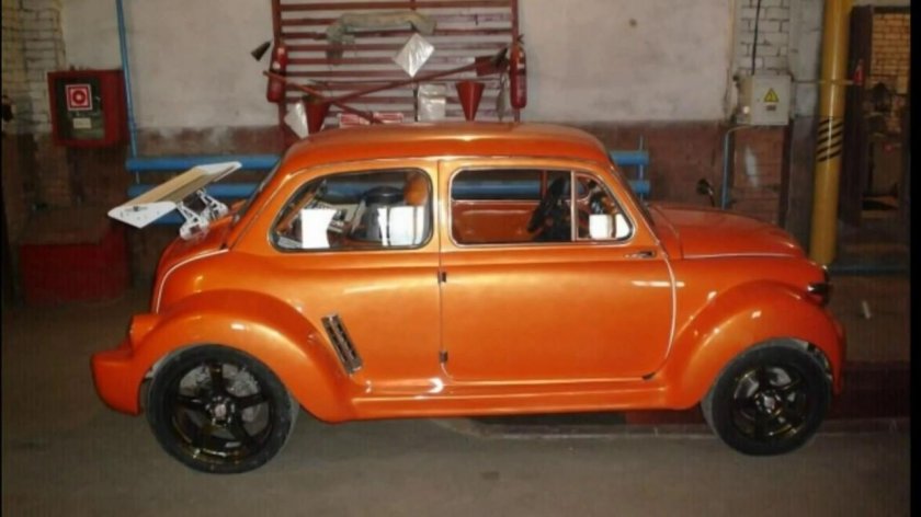 ЗАЗ 965 Божья коровка