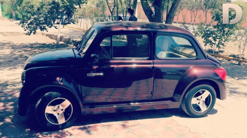 Запорожец тюнинг