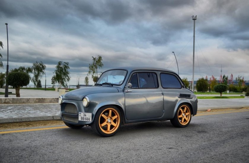 ЗАЗ 965 тюнинг