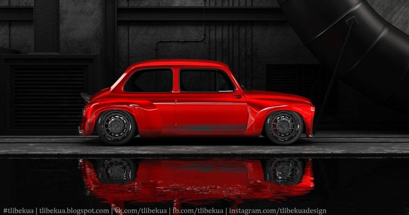 ЗАЗ 965 кастом