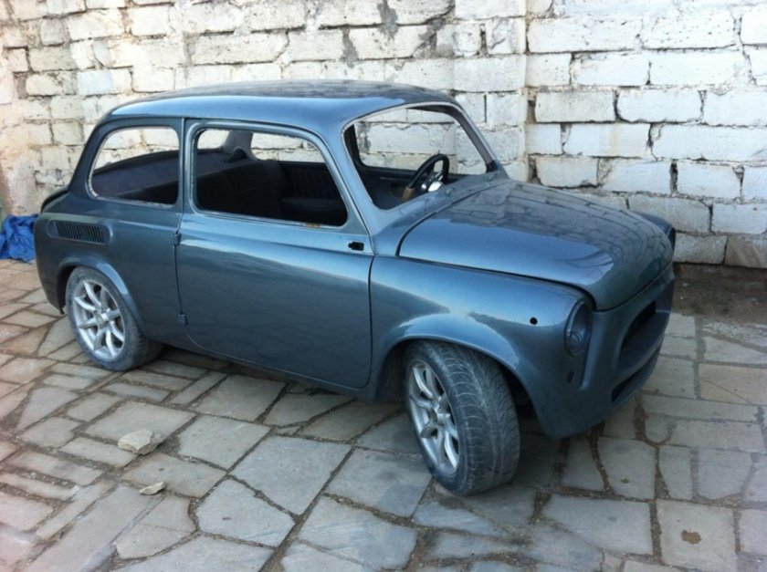 ЗАЗ 965 горбатый