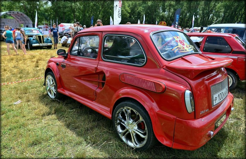 Заз 965 тюнинг