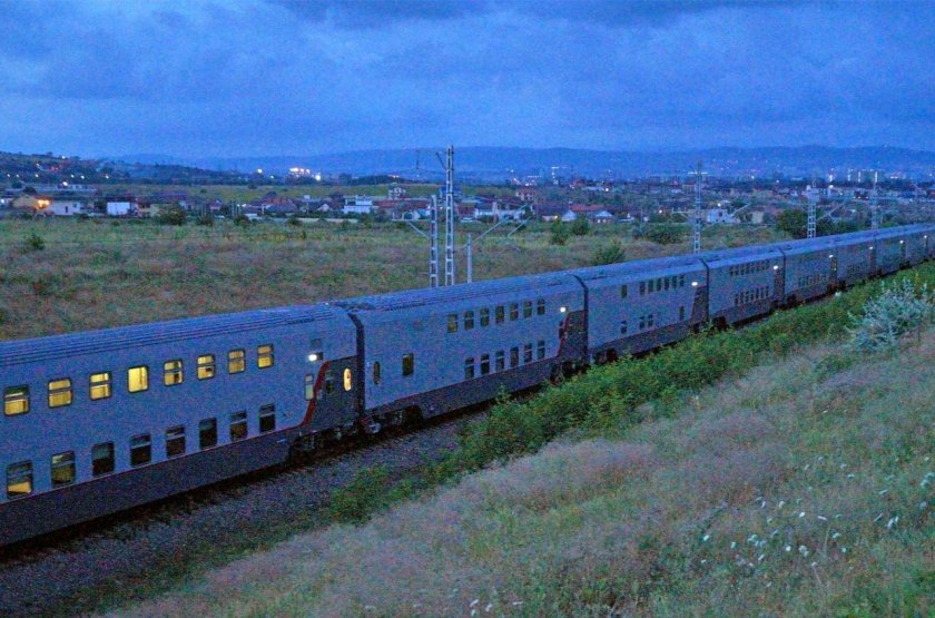 2 Этажный поезд Санкт-Петербург Анапа