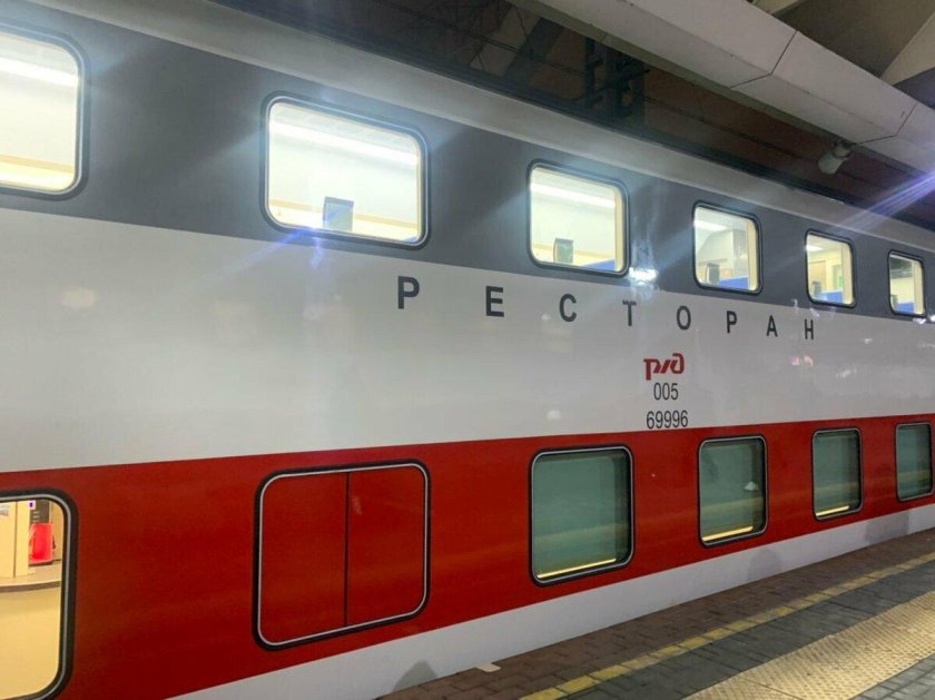 Двухэтажный поезд Меридиан