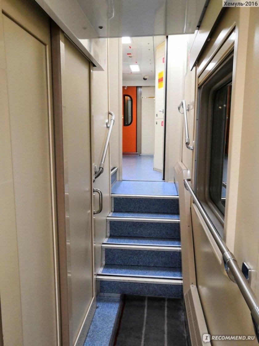 Двухэтажный поезд Москва Санкт-Петербург