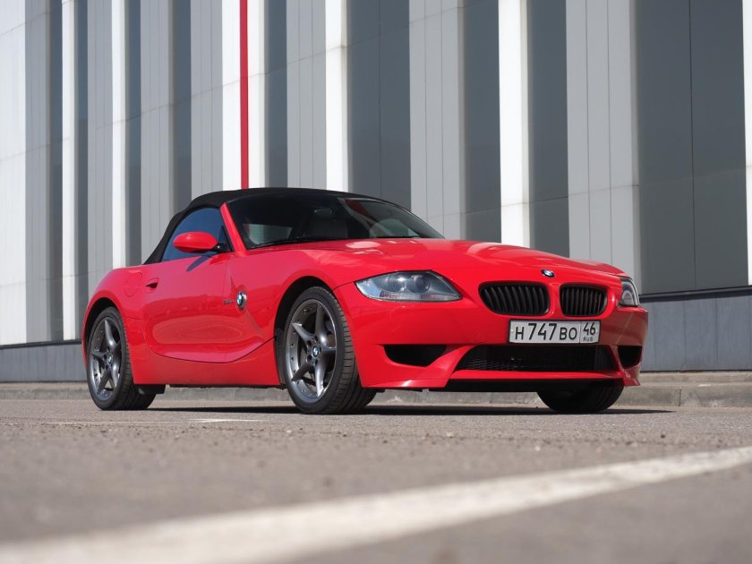 БМВ кабриолет z