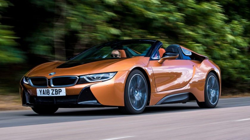Bmw i8 roadster