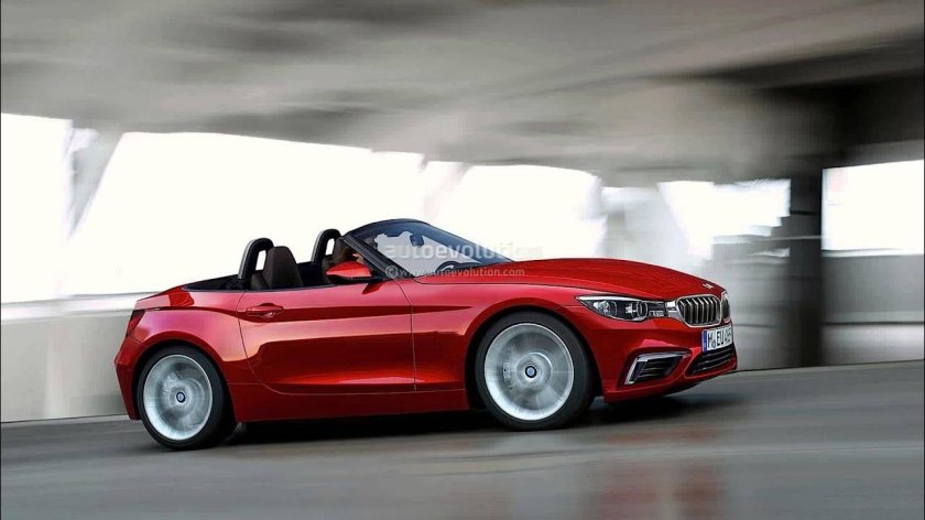 БМВ z2 родстер