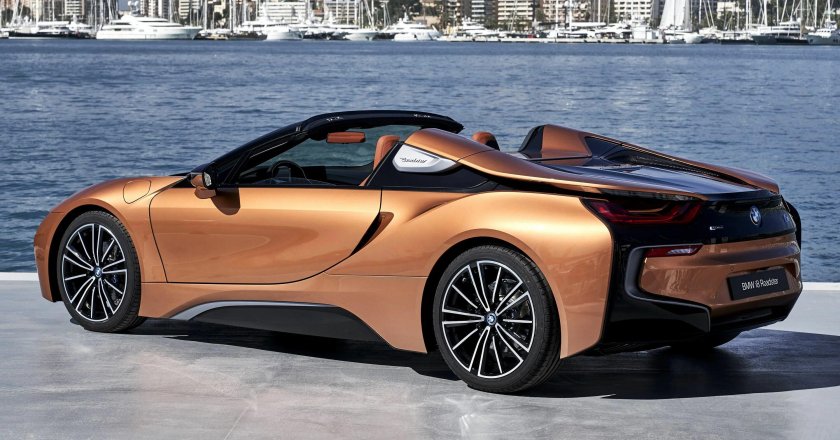 BMW i8 2018