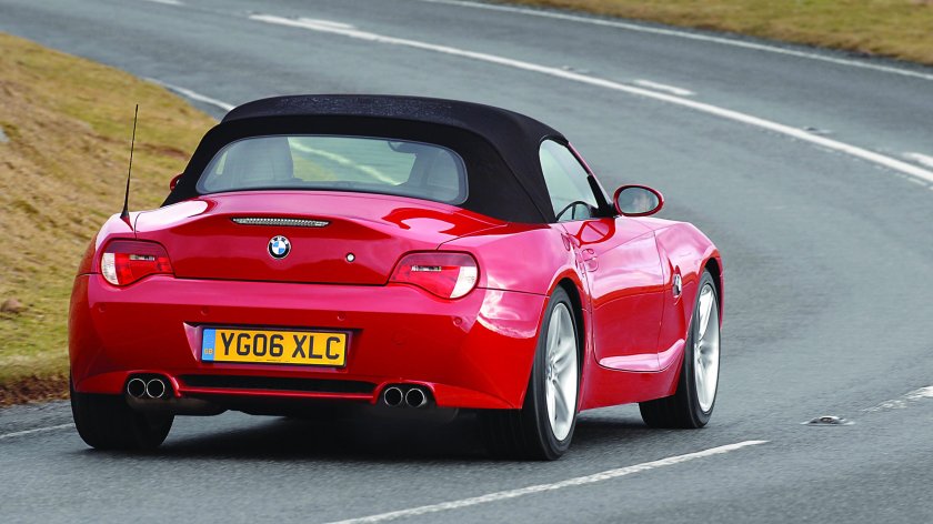 BMW z4 Roadster e85