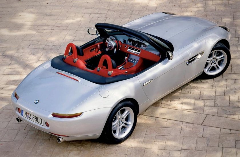 BMW z8 Roadster
