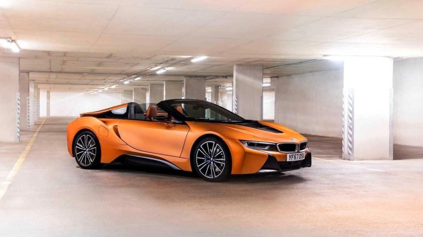 BMW i8 Roadster 2020