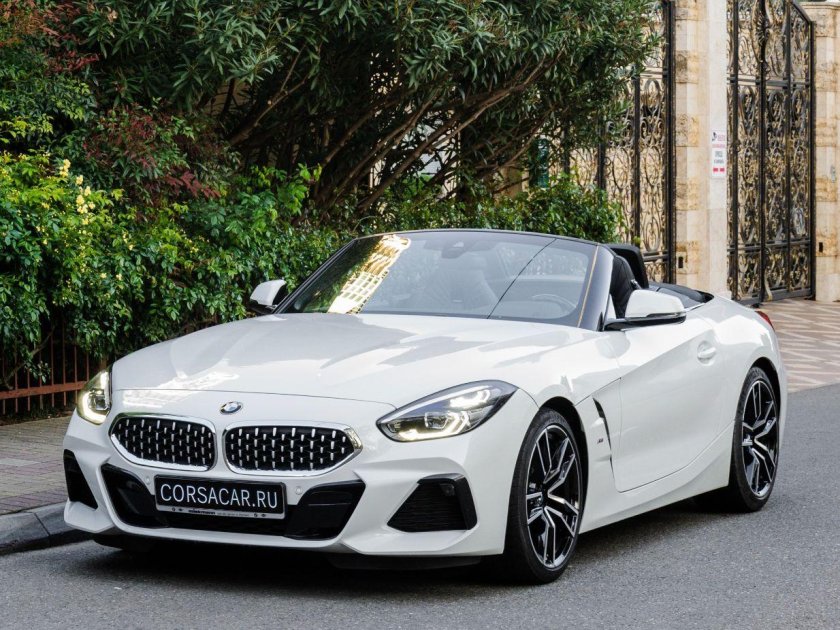 BMW Cabriolet White z4