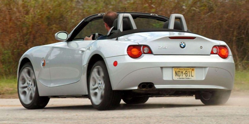 BMW z4 2002