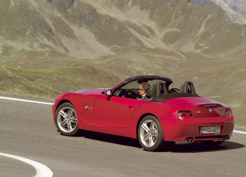BMW z4 2006 кабриолет