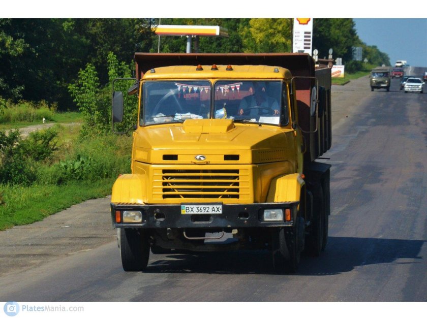 КРАЗ 65032