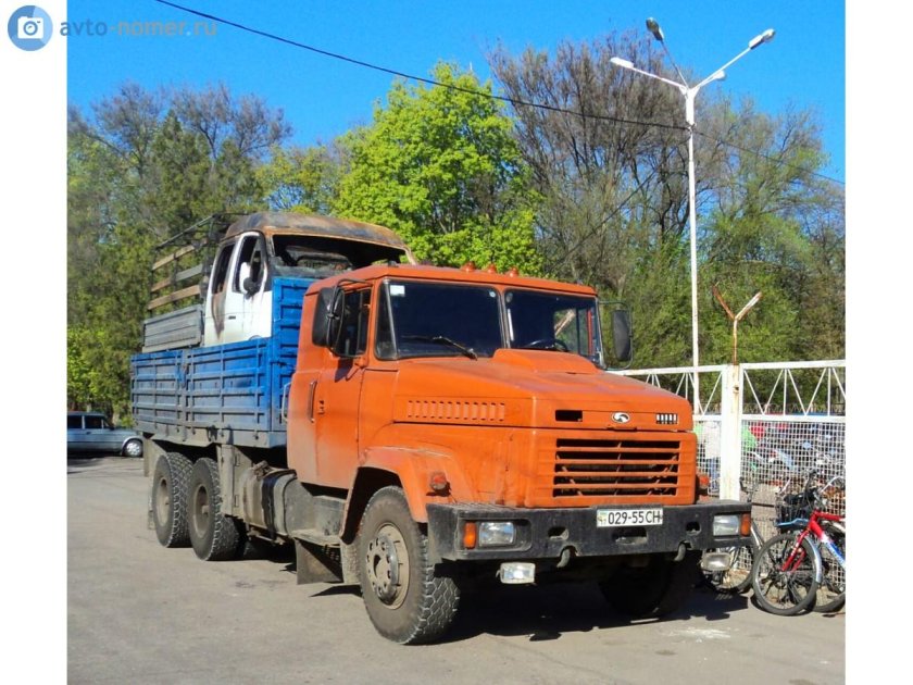 Кременчуг КРАЗ