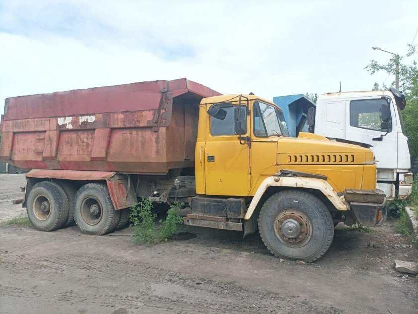 Самосвал краз