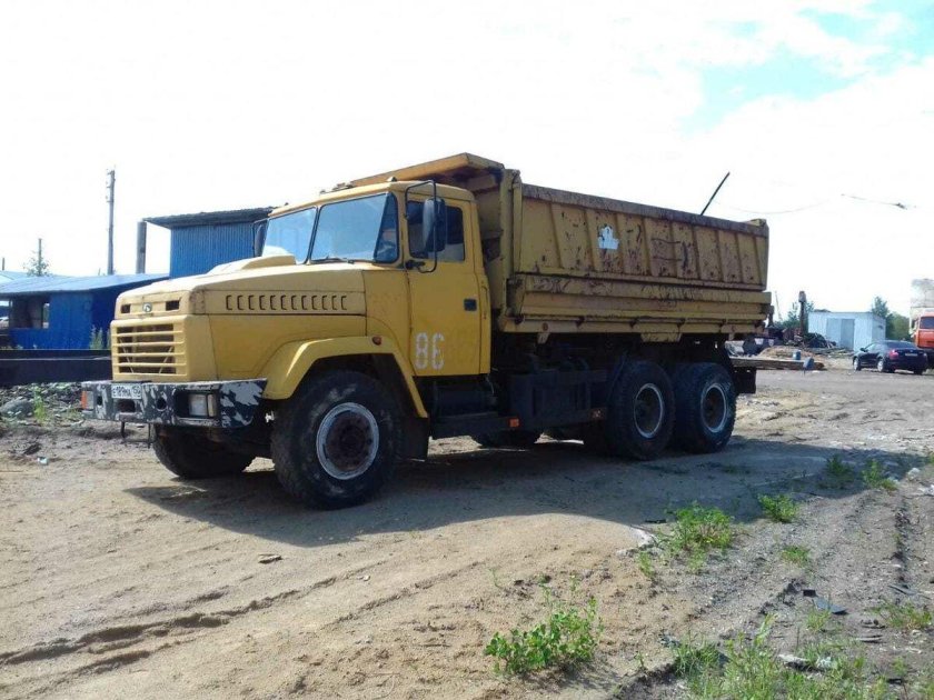 Краз 6510 самосвал