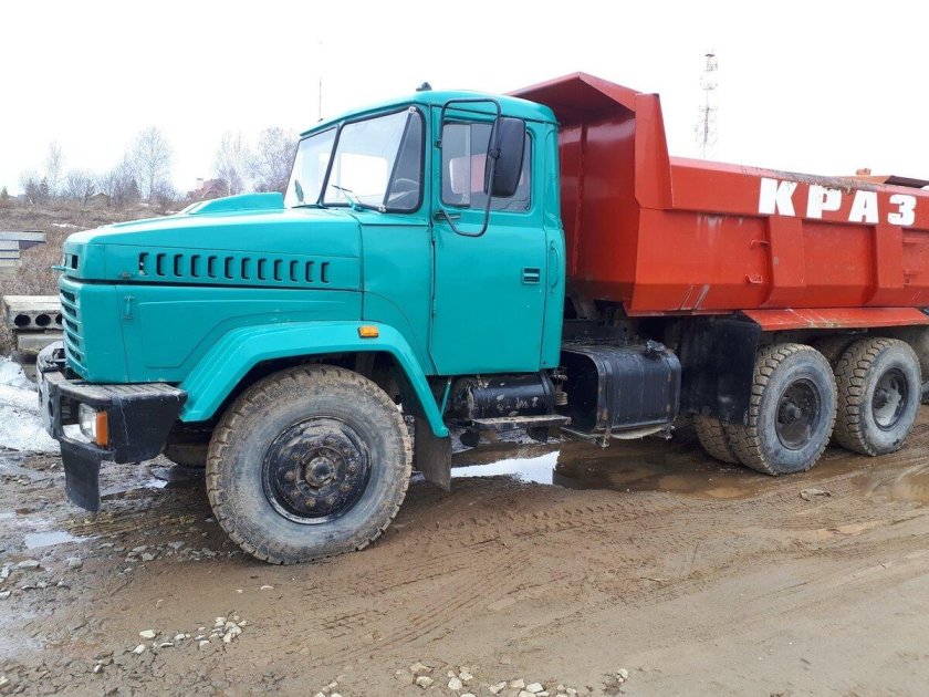 Краз 6510 самосвал