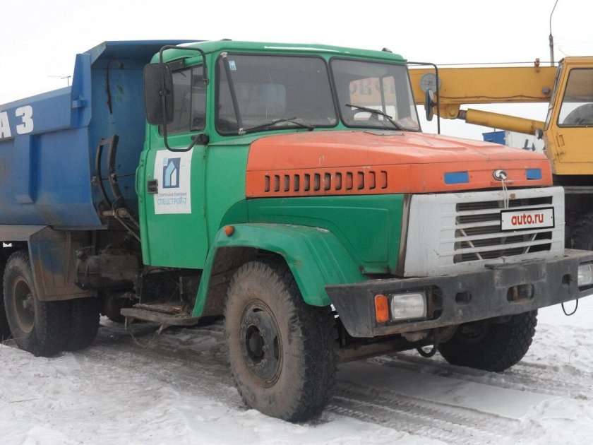 Самосвал КРАЗ-6505
