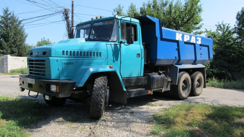Краз 65055