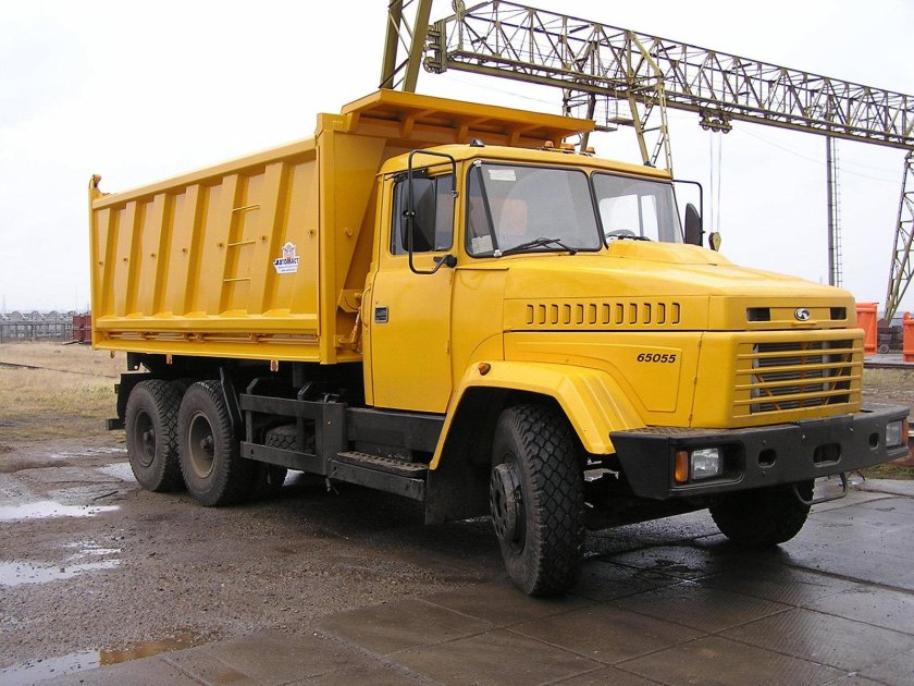 КРАЗ 6510 КРАЗ 65055