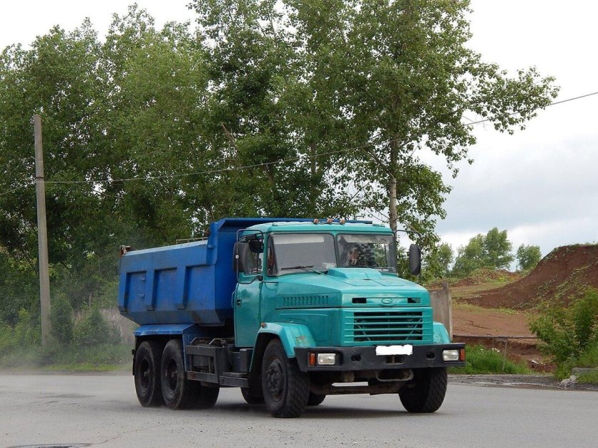 КРАЗ 65055 Горняк