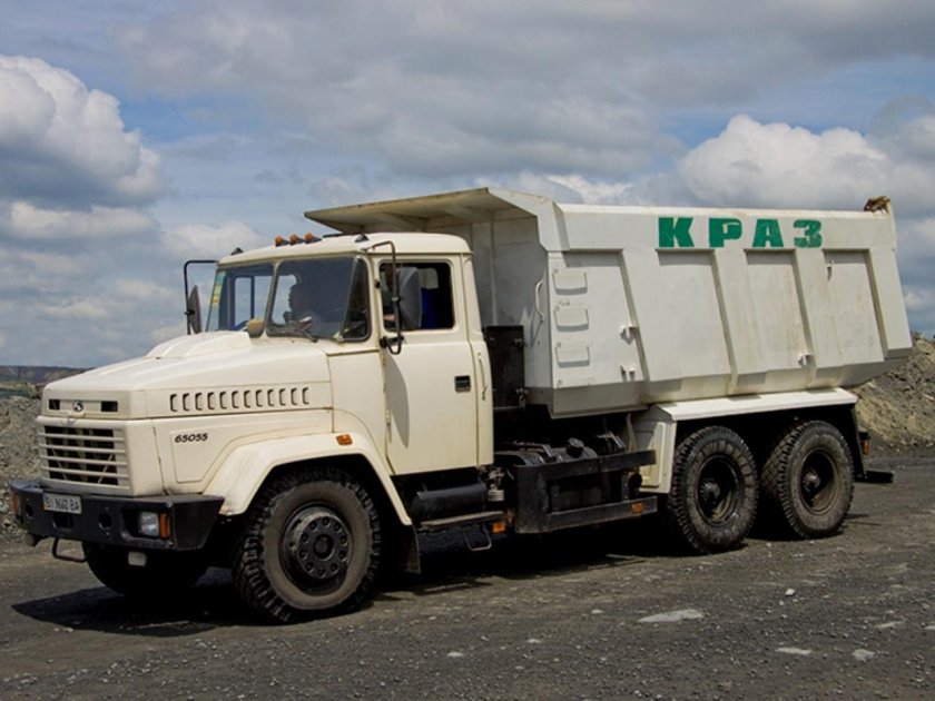 КРАЗ 65055 Горняк