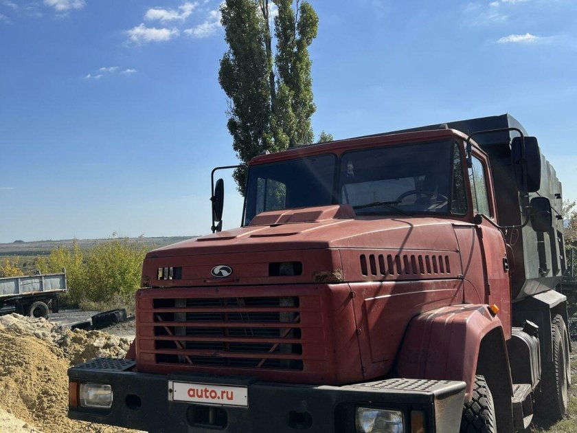 КРАЗ 65032 самосвал