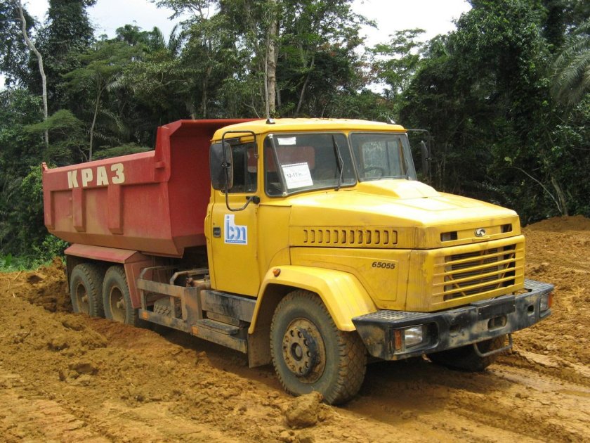 КРАЗ 65055 Горняк