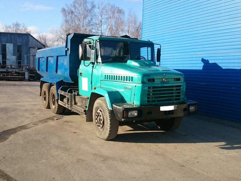 КРАЗ-65055 грузовой автомобиль