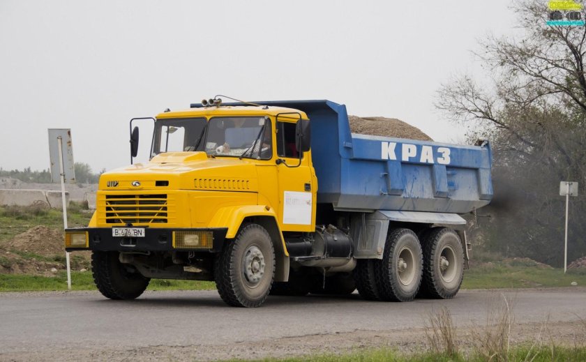 Краз 6510 самосвал