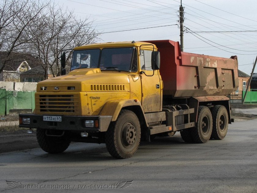 КРАЗ-65055 бортовой