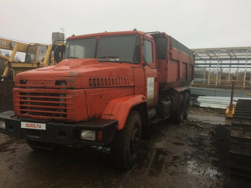 Самосвал КРАЗ-6505