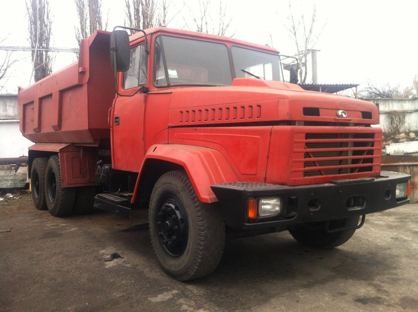 КРАЗ-65055 бортовой