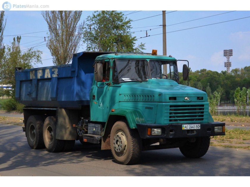 Самосвал КРАЗ-6505