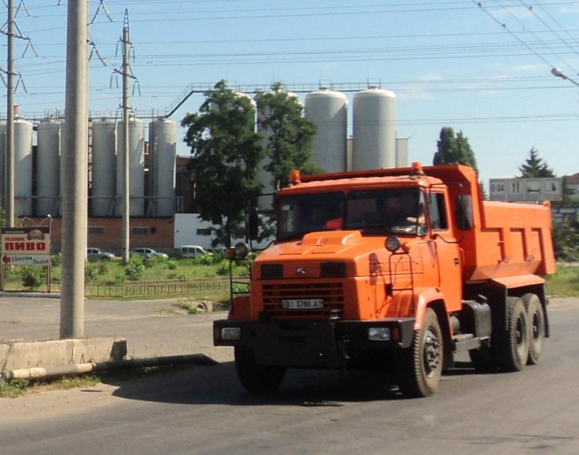 КРАЗ на Кубе