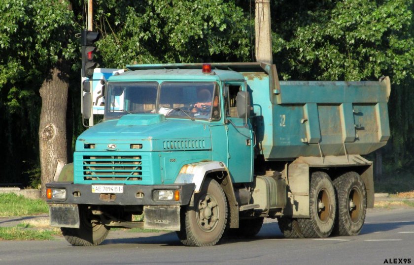 КРАЗ 6505 фото