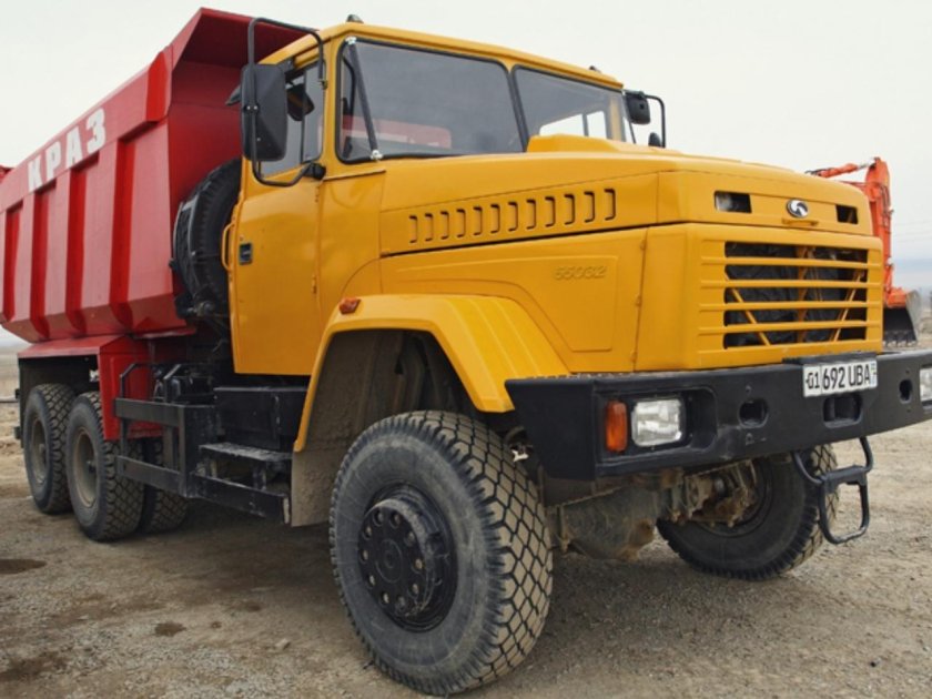КРАЗ 65032 самосвал