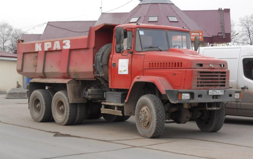 КРАЗ 6503
