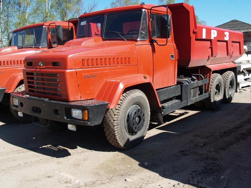 КРАЗ-65055 грузовой автомобиль