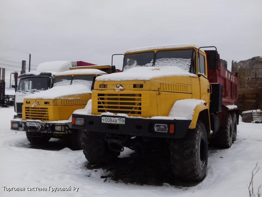 Самосвал КРАЗ-65032-043-02