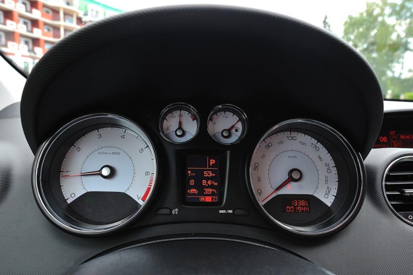 Панель Пежо 408