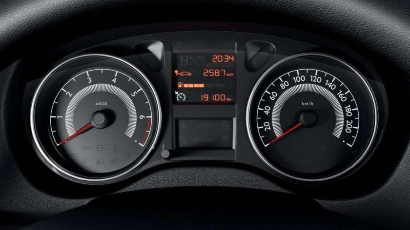 Приборка Peugeot 301