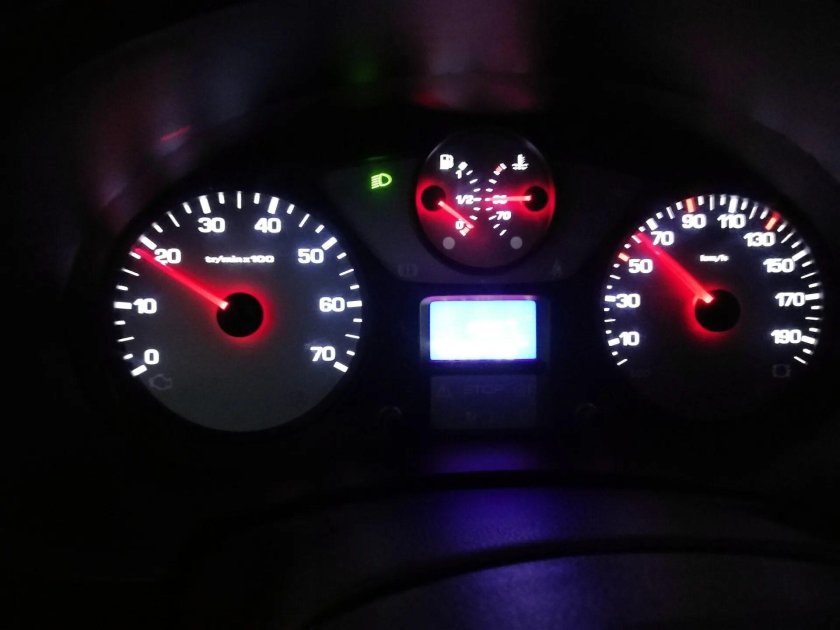 Панель приборов Peugeot partner